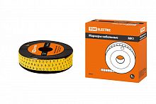 SQ0511-0024 Маркер МК1 - 2.5мм символ "9" 1000шт/ролл TDM