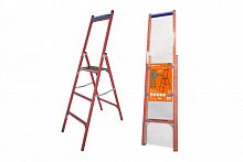 SQ1028-0601 Стремянка диэлектрическая СД-1.0, 3 ступени, высота площадки 1 м, до 50 кВ, "ЭкспертЭлектрик" TDM
