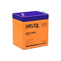 4614010050006 Аккумулятор UPS 12В 5А.ч DTM 1205 Delta 