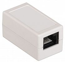 CS70-1C06U Адаптер проходной RJ45-RJ45 кат.6 UTP ITK 