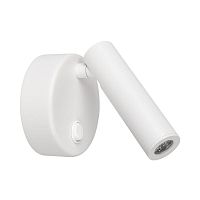 031393 Светильник SP-BED-R90-3W Warm3000 (WH 20 deg 230В) (IP20 металл) Arlight 
