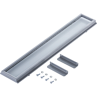 2224000270 Стекло прозрачное темперированное для HB LED G2 СТ 