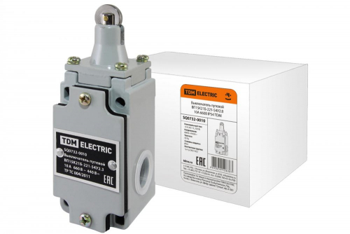 SQ0732-0010 Выключатель путевой ВП15K21Б-221-54У2.8 10А 660В IP54 TDM