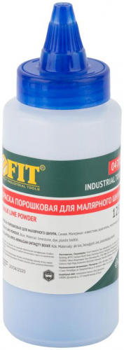04700 Краска разметочная для ударного шнура 125г син. FIT 