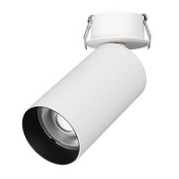 049936 Светильник светодиодный SP-GABI-BUILT-FLAP-R60-12W Warm3000 (WH 36 deg 230В) IP40 металл Arlight 