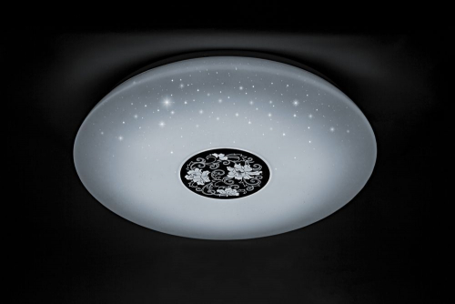 Светодиодный светильник накладной Feron AL679 тарелка 12W 4000K белый 28817 в г. Санкт-Петербург  фото 2