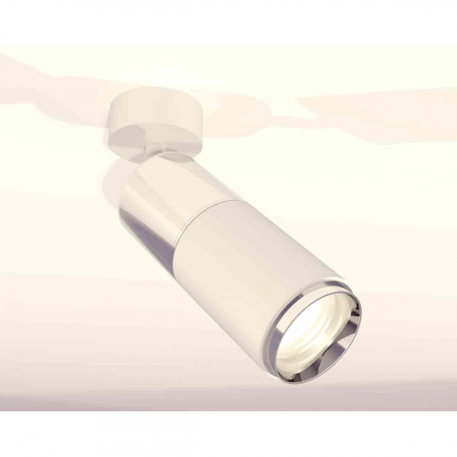 Комплект накладного светильника Ambrella light Techno Spot XM6312017 SWH/PSL белый песок/серебро полированное (A2202, C6305, A2060, C6312, N6132) в г. Санкт-Петербург  фото 3