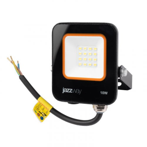5039674 Прожектор светодиодный PFL-V 10Вт 6500К IP65 ДО JazzWay 