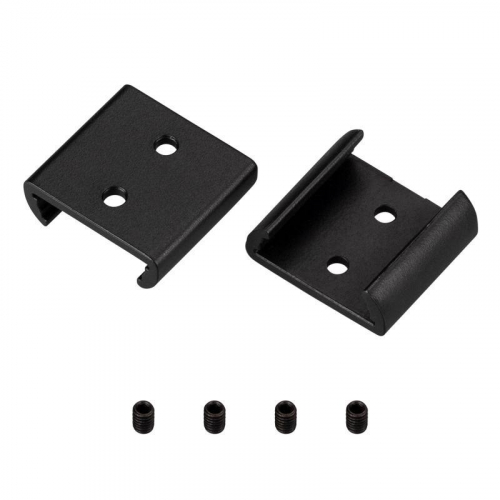 039647 Соединитель ARH-BENT-W18 BLACK пластик Arlight 