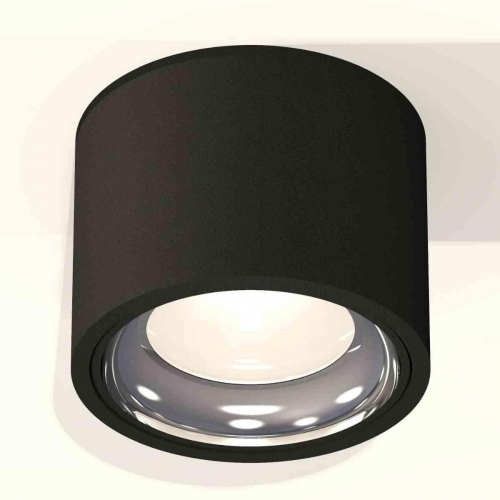 Комплект накладного светильника Ambrella light Techno Spot XS7511011 SBK/PSL черный песок/серебро полированное (C7511, N7023) в г. Санкт-Петербург  фото 3