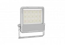 17082123356 Прожектор светодиодный СДО FL 21 C 150W AM1 840 GR CL 358х364х49мм 150Вт 4000К IP66 уличный сер. Русский Свет 