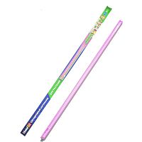 UL-00008921 Светильник для растений ULI-P21-24W/SPSB IP40 WHITE линейный 872мм выкл. на корпусе. спектр для рассады и цветения алюм. Uniel 