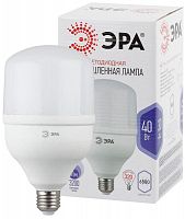 Лампа светодиодная высокомощная STD LED POWER T120-40W-6500-E27 40Вт T120 колокол 6500К холод. бел. E27 3200лм Эра Б0027006 в г. Санкт-Петербург 