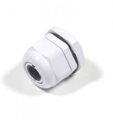 zeta30891 Сальник PG21 d13-18мм IP68 пластик. сер. ГОФРОМАТИК 