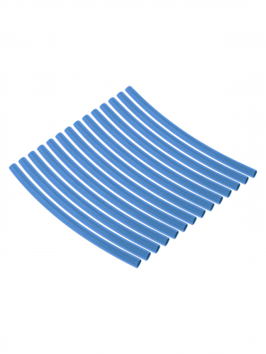 Набор трубок термоусаживаемых, клеевых "Моноцвет, синий 3,2/1,0 TDM" в г. Санкт-Петербург 