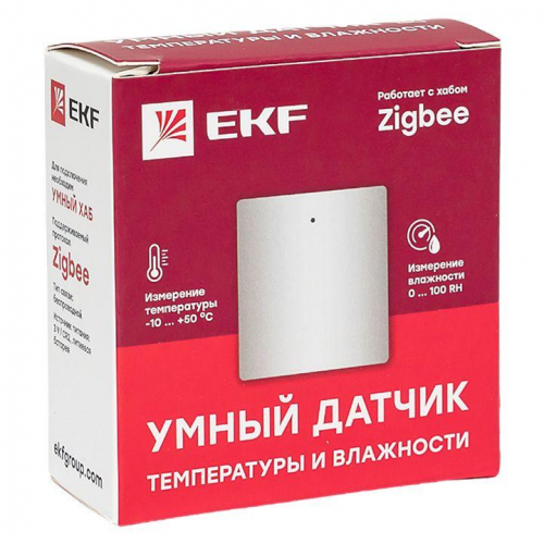 Датчик температуры и влажности умный Zigbee Connect EKF is-th-nd-zb в г. Санкт-Петербург  фото 11