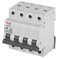 Б0059444 Выключатель автоматический 4п C 25А 4.5кА ВА47-63 PRO ЭРА 