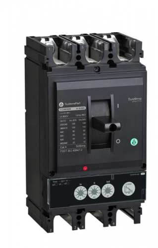 SPC400F25023L3DF Выключатель автоматический SYSTEMEPACT CCB400 36кА 3P3D TMD250 рычаг SE 