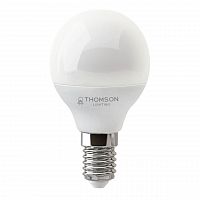 Лампа светодиодная Thomson E14 8W 6500K шар матовая TH-B2316 в г. Санкт-Петербург 