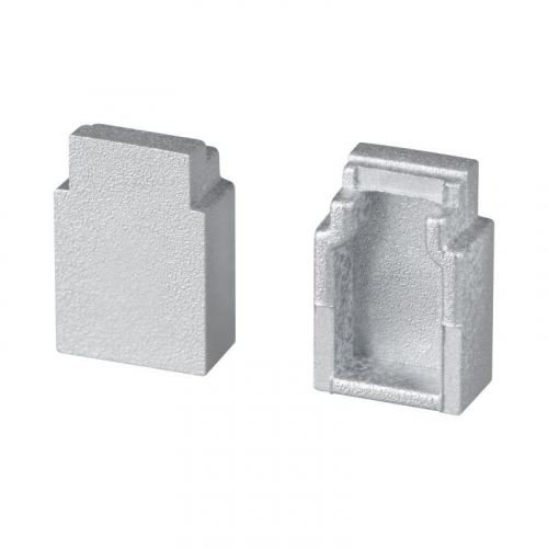 043908 Заглушка WALL-FANTOM-W10 глухая пластик (комплект) Arlight 