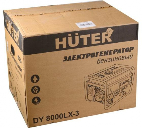 Электрогенератор DY8000LX-3 3ф 7000Вт электростартер HUTER 64/1/28 в г. Санкт-Петербург  фото 4