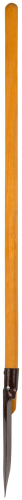 Лопата штыковая, рельсовая сталь Р65 (М76), с деревянным черенком "ПЗИ" 220х280х1420 мм в г. Санкт-Петербург  фото 4