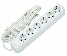 MGP182 Удлинитель 6х2м с заземл. 16А IP20 Makel 