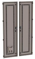 Комплект дверей FORT для корпуса высотой 1800 и шириной 1000 IP54 PROxima EKF FD1810G в г. Санкт-Петербург 