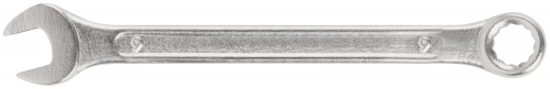 Ключ комбинированный "Хард", хромированное покрытие  9 мм в г. Санкт-Петербург 