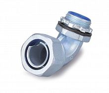 PR08.3006 Муфта вводная ВМ(90)-25 РКн(90)-25 1дюйм для металлорукава гайка под рожковый ключ Промрукав 