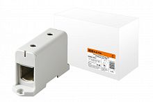 SQ0833-0010 Клемма вводная силовая КВС 35-240 кв.мм. серая TDM