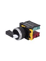 ET521027 Переключатель ВК22-EDJ25 IP65 1НО+1НЗ на 2 положения с фиксацией I-II длинная рукоятка d22мм Электротехник 