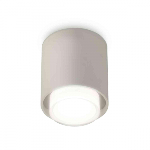 Комплект накладного светильника Ambrella light Techno Spot XS7724015 SGR/FR серый песок/белый матовый (C7724, N7165) в г. Санкт-Петербург 