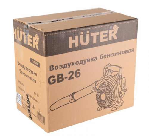 Воздуходувка бензиновая GB-26 HUTER 70/13/14 в г. Санкт-Петербург  фото 6