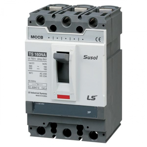 105028700 Выключатель-разъединитель TS160NA DSU160 160А 3P3T LS Electric 