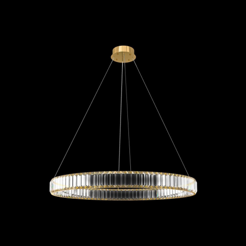 Подвесной светодиодный светильник Loft IT Crystal ring 10135/800 Gold в г. Санкт-Петербург  фото 3