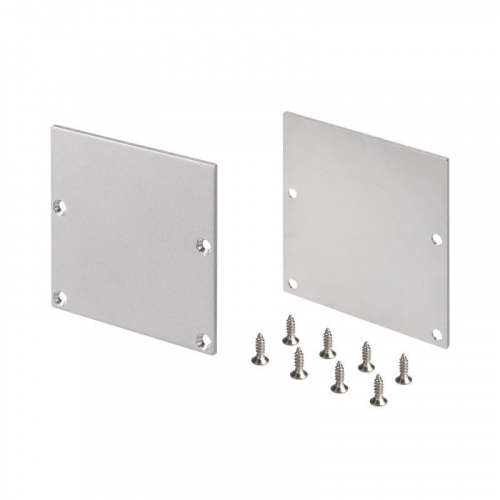 038713 Заглушка SL-LINE-5050-LW глухая металл Arlight 