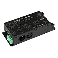 028450 Декодер SMART-K56-DMX (230В 3х1.5А XLR3 2.4G) (IP20 металл) Arlight 