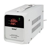 Стабилизатор напряжения для холодильника Uniel 1000ВА RS-1/1000LR UL-00003601 в г. Санкт-Петербург 