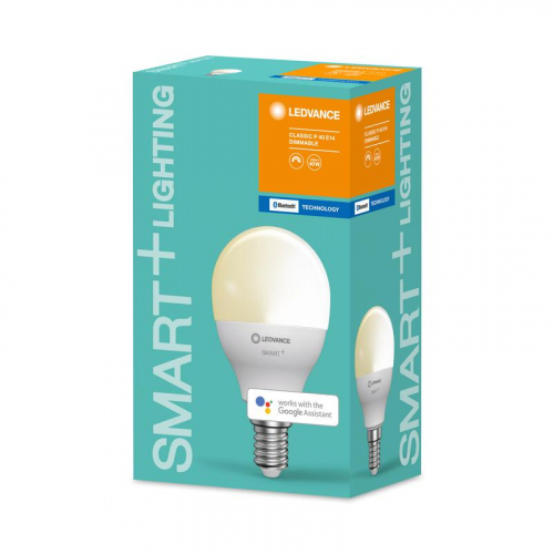 Лампа светодиодная SMART+ Mini bulb Dimmable 40 5Вт/2700К E14 LEDVANCE 4058075485259 в г. Санкт-Петербург  фото 2