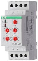 EA02.001.012 Реле времени PCU-520 2х8А 230В 2 перекл. IP20 многофункц. монтаж на DIN-рейке F&F 