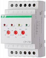 EA04.009.004 Реле напряжения CP-730 (DIN-рейка 3х400/230 + N 8А IP20) F&F 