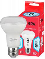 Лампа светодиодная LED R63-8W-840-E27 R R63 8Вт рефлектор 4000К нейтр. бел. E27 Эра Б0051855 в г. Санкт-Петербург 