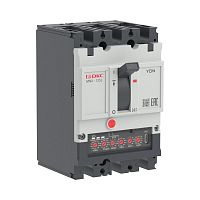 MNX125L3PETS0125 Выключатель автоматический в литом корпусе YON pro MNX125L 3P 125А 70кА при AC415V расц. ETS YON 