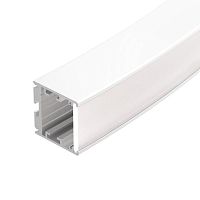 026600 Профиль SL-ARC-3535-D1500-W90 WHITE (1180мм дуга 1 из 4) алюм. Arlight 