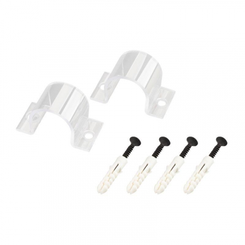 031462 Держатель ARL-MOONLIGHT-R25-CLIP-TN CLEAR пластик Arlight 