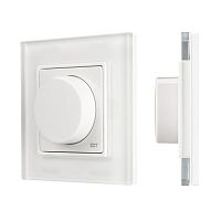 032986 Панель SMART-P52-MIX-G-SUF (3В 1 зона Rotary 2.4G) (IP20 пластик) Arlight 