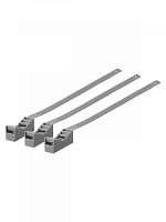 SQ0516-0305 Крепеж ремешковый 7.6х285 серый (50шт) TDM