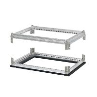 R5NGTB126B Рама крыши и дна для шкафов CQE N оцинкованные черн. RAL9005 1200х600мм DKC 
