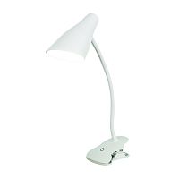 UL-00004465 Светильник настольный TLD-563 White/LED/360Lm/4500K/Dimmer 5Вт сенсор. выкл. бел. Uniel 